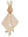 sigikid 39943 - Schnuffeltuch Hase Vanilla