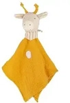 sigikid 39926 - Baby Musselintuch Giraffe Tiny Tissues, Schnuffeltuch