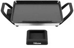 Tristar Slim S BP-2666 Elektro Grillplatte stufenloser Temperaturregler Schwarz