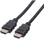Value HDMI Anschlusskabel HDMI-A Stecker, HDMI-A Stecker 3.00 m Schwarz...