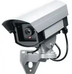 PENTATECH 24226 Kamera-Attrappe mit blinkender LED