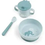 Geschirr-Set Elphee Blau