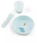 Geschirr-Set Playground Blau