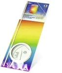 URSUS Laternenzeit Laternen-Bastelset Regenbogen, Set 4