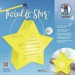 URSUS Twinkle Star, gelb