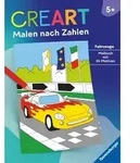 CreArt Malen nach Zahlen ab 5: Fahrzeuge