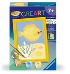 CreArt, Malen nach Zahlen Kinder - Fr&ouml;hlicher Fisch