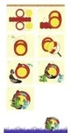 URSUS Laternenzeit Laternen-Bastelset Easy Babydrachen