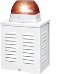 ABUS SG1650 Alarm-Sirene mit Blitzleuchte 110 dB Rot Innenbereich, Au&szlig;enbereich 12