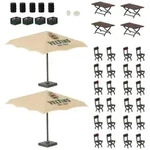Faller 180437 H0 Biergarten-Set Veltins