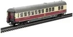 M&auml;rklin 43872 H0 Schnellzug-Speisewagen Purpurrot/Beige der DB WRmh 132 Speisewagen