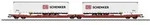 M&auml;rklin 47470 Flachwagen AC