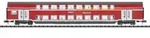 MiniTrix Hobby 18055 N Doppelstockwagen 1./2.Kl. der DB AG 1./2. Klasse, DABz
