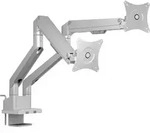ICY BOX Monitor-Tischhalterung Monitorst&auml;nder f&uuml;r zwei Monitore 2 Display(s) 81,3