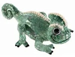 Heunec 621664 - Chameleon Caspar, Schule der magischen Tiere, Pl&uuml;schtier, 22 cm