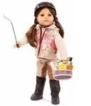 Hannah loves horseback riding, 15-teilig