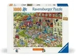 Erwachsenenpuzzle 1000 Teile - Ray Nicholson - Das Hotel