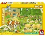 KIPU100T.Tierkinder auf dem Bauernhof