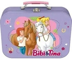 Bibi & Tina, Puzzle-Box, 2x100, 2x150 Teile im Metallkoffer