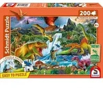Faszinierende Urzeitriesen 200 Teile