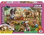 Gartenpicknick f&uuml;r Hund und Katze 200 Teile