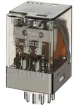 Finder 60.13.8.024.0040 Steckrelais 24 V/AC 10A 3 Wechsler 1St.