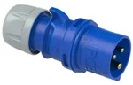 PCE 172500009 CEE-CARA Stecker 16A 3polig 230V 1St.