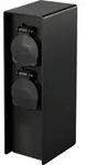 Sygonix SY-6121658 Gartensteckdose 4fach Schwarz erh&ouml;hter Ber&uuml;hrungsschutz,...