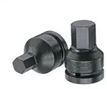 Kraftschraubersteckschl&uuml;sseleinsatz IN K 32 3/4 Zoll SW 22mm L.65mm GEDORE