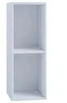 Holz Schallplatten LP Stand Regal Platto 2fach