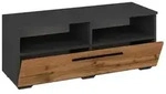 Holz TV Lowboard M&ouml;bel Fernsehschrank Arila L