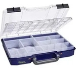 Raaco CarryLite 55 4x8-16 DLU Sortimentskoffer Anzahl F&auml;cher: 16 Inhalt 1St.