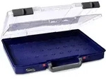 Raaco CarryLite 55 5x10-0/DL Sortimentskoffer Anzahl F&auml;cher: 0 Inhalt 1St.
