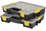Basetech Sortimentskasten (L x B x H) 370 x 286 x 140 mm Anzahl F&auml;cher: 15 variable