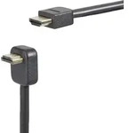 SpeaKa Professional HDMI Anschlusskabel HDMI-A Stecker, HDMI-A Stecker 1.80 m Schwarz