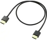 SpeaKa Professional HDMI Anschlusskabel HDMI-A Stecker, HDMI-A Stecker 0.50m Schwarz