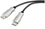 SpeaKa Professional HDMI Anschlusskabel HDMI-A Stecker, HDMI-A Stecker 30.00 m