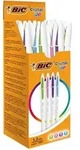 BIC Kugelschreiber Cristal Up 0.35mm sortiert, 20er Set