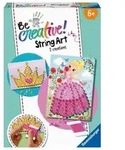 String Art Prinzessin
