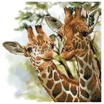 Diamond Dotz Giraffen