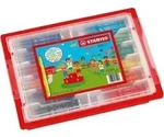 STABILO Filzstifte Trio A-Z, 144er Box