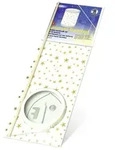URSUS Laternenzeit Laternen-Bastelset Sternchen, Set 3