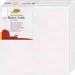 KREUL SOLO GOYA Stretched Canvas Basic Line, Keilrahmen 3er Set, 30 x 30 cm