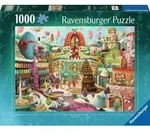 Erwachsenenpuzzle 1000 Teile - Zuckerstra&szlig;e