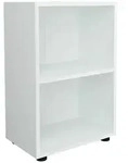 Holz B&uuml;ro Regal B&uuml;cher Ordner Aktenregal Ulas 2f