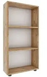 Holz B&uuml;ro Regal B&uuml;cher Ordner Aktenregal Bulas 3f