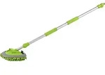 Calima 46005 Mikrofaser Waschmopp mit Teleskopstange 1St.