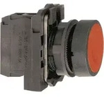 Schneider Electric XB5AA42 Harmony XB5AA42 Drucktaster Bet&auml;tiger flach 1 Taste Rot