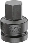 "Gedore IN K 21 27 1956582 Innen-Sechskant Kraft-Steckschl&uuml;sseleinsatz 27mm 1" (25