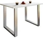 Premium Holz Esstisch K&uuml;chentisch Xona U 140x50